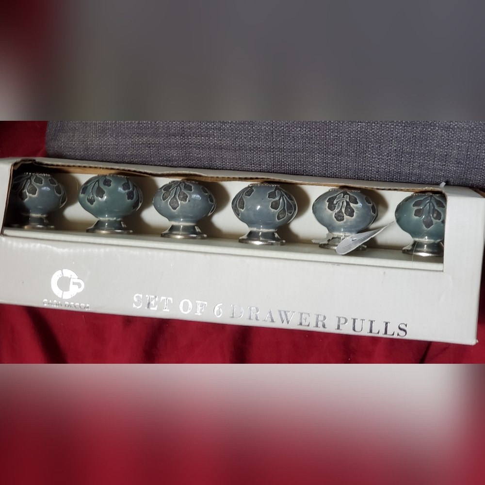 Set of 6 Drawer Pulls